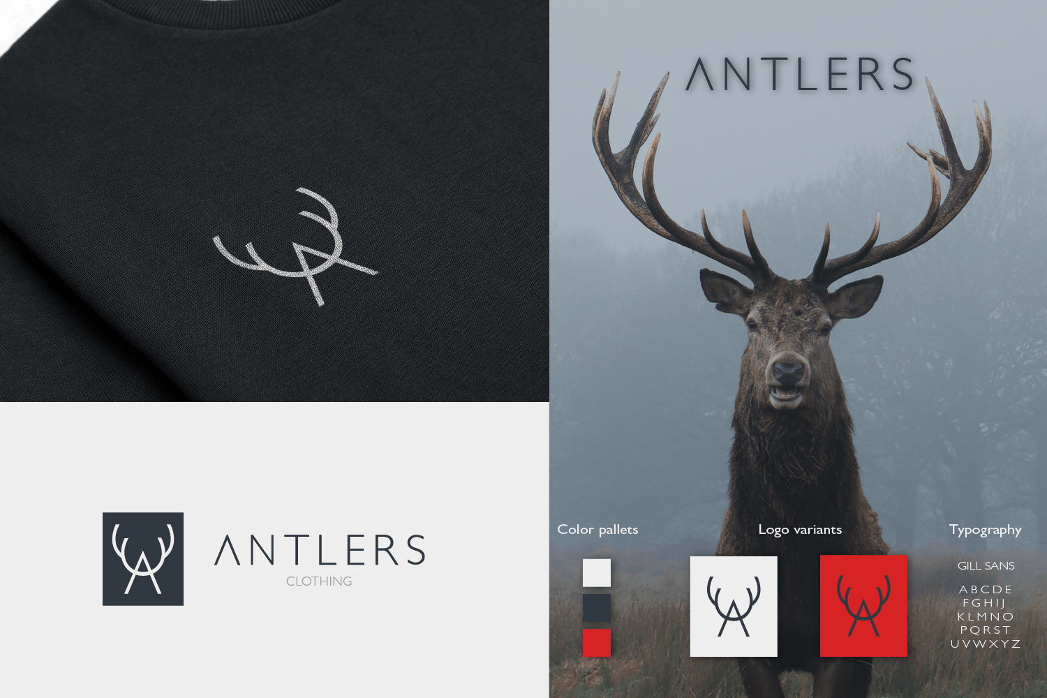 antlers clothing
